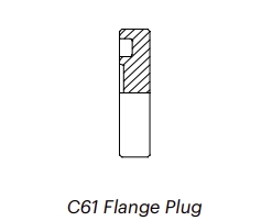 BD-61 – C61 Flange Plug