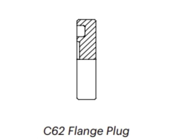 BD-62 - C62 Flange Plug