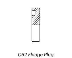 BD-62 – C62 Flange Plug