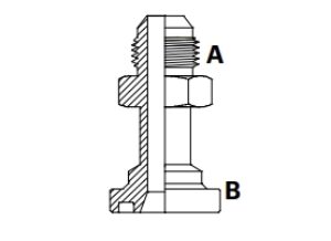 SAE Flange Adaptors