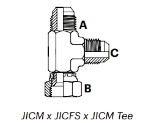 J5FSM - JICM x JICFS x JICM Tee