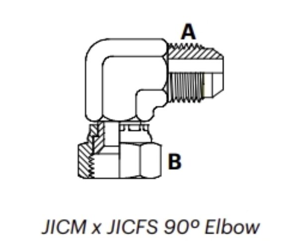 J9MFS - JICM x JICFS 90⁰ Elbow