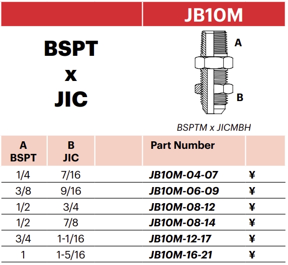 JB10M - BSPTM x JICMBH