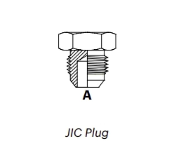 JP - JIC Plug