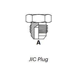 JP – JIC Plug