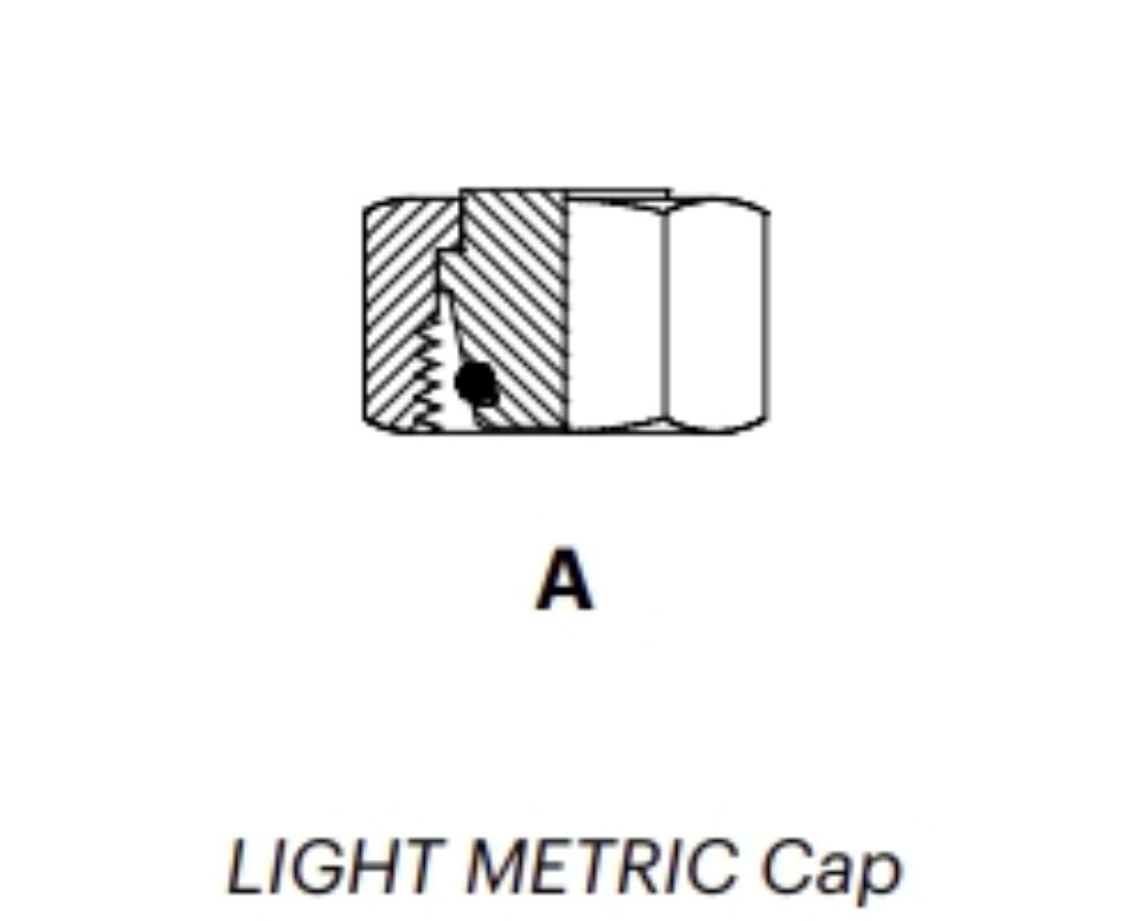 MCL LIGHT METRIC Cap MJ Hydraulic Pty Ltd