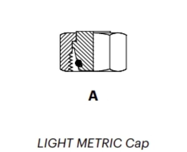 MCL - LIGHT METRIC Cap