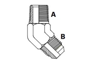 45⁰ Adapters