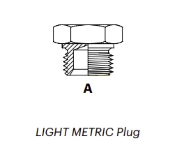 MPL - LIGHT METRIC Plug