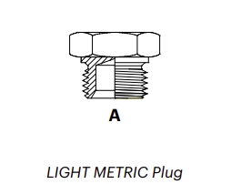 MPL – LIGHT METRIC Plug