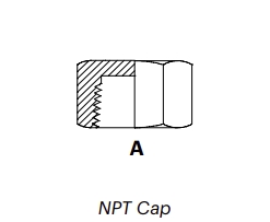 NC – NPT Cap