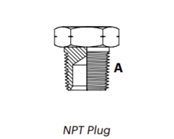 NP - NPT Plug