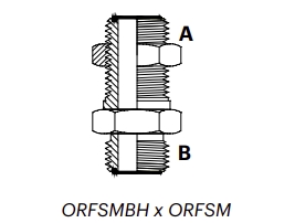 O10M – ORFSMBH x ORFSM Bulkhead