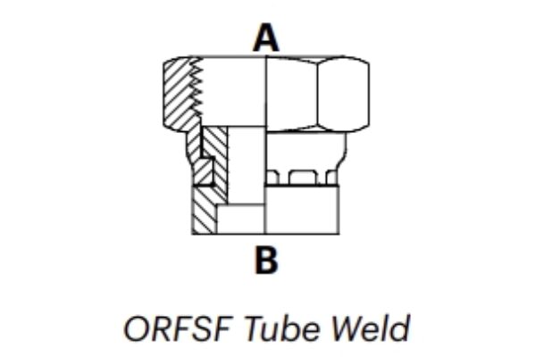 O25FS - ORFSF Tube Weld