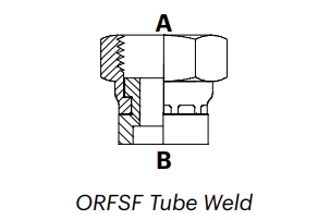 O25FS – ORFSF Tube Weld