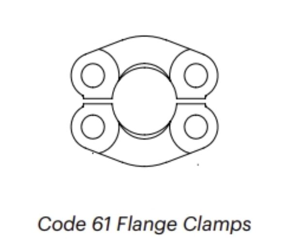 SF - Code 61 Flange Clamps