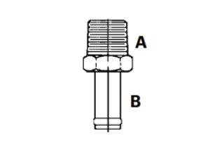 Suction Hose Tails