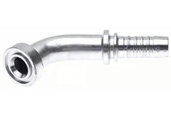 CAT Style O-Ring Flange – 60° Bent Tube - Global Spiral