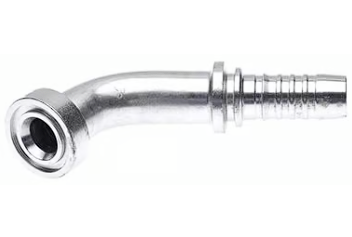 CAT Style O-Ring Flange – 60° Bent Tube – Global Spiral