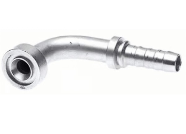 CAT Style O-Ring Flange – 90° Bent Tube - Global Spiral
