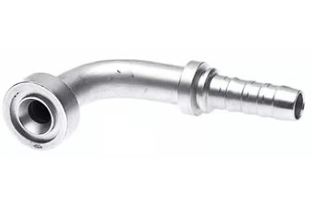 CAT Style O-Ring Flange – 90° Bent Tube – Global Spiral